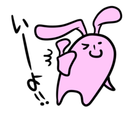 Rabbit Usaichiro. sticker #3941265
