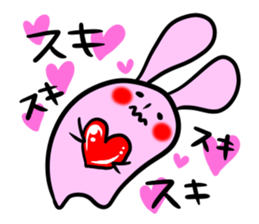 Rabbit Usaichiro. sticker #3941267