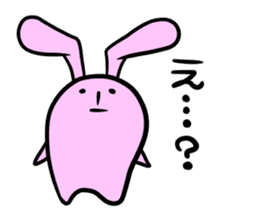 Rabbit Usaichiro. sticker #3941271