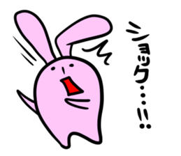 Rabbit Usaichiro. sticker #3941272