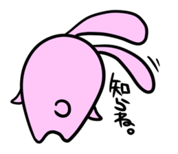 Rabbit Usaichiro. sticker #3941273