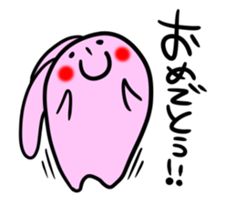 Rabbit Usaichiro. sticker #3941278