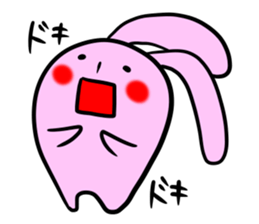 Rabbit Usaichiro. sticker #3941280