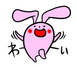 Rabbit Usaichiro. sticker #3941281