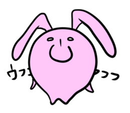 Rabbit Usaichiro. sticker #3941283