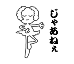 Do a costume play and return an answer sticker #3941330