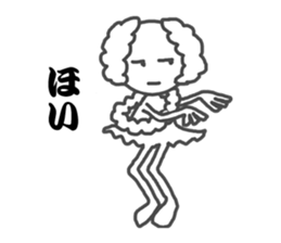 Do a costume play and return an answer sticker #3941334