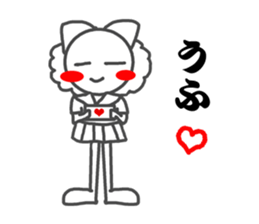 Do a costume play and return an answer sticker #3941341