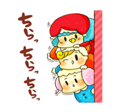 FOOD FAIRYS sticker #3942241