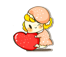 FOOD FAIRYS sticker #3942244