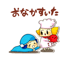 FOOD FAIRYS sticker #3942245