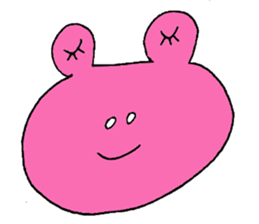 Expressive frogs sticker #3942639