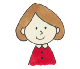 Rosy and her friends. sticker #3942727