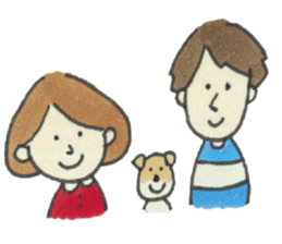 Rosy and her friends. sticker #3942729