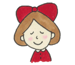 Rosy and her friends. sticker #3942730