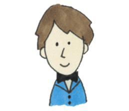 Rosy and her friends. sticker #3942731