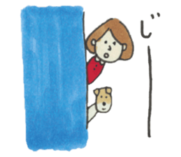 Rosy and her friends. sticker #3942739