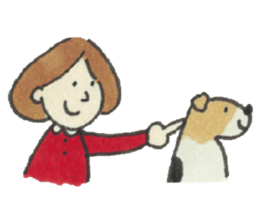 Rosy and her friends. sticker #3942742