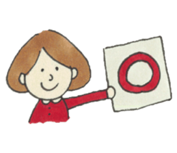 Rosy and her friends. sticker #3942744