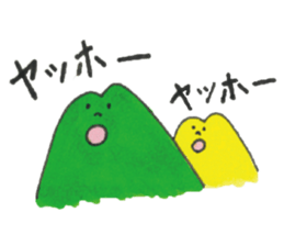 Rosy and her friends. sticker #3942756