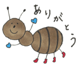 Rosy and her friends. sticker #3942765