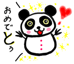 Shimonoseki panda part2. sticker #3943125