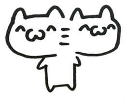 always with little cats sticker #3943149