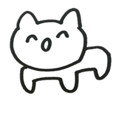 always with little cats sticker #3943159