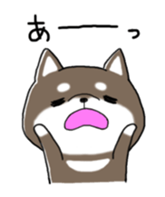 My Shiba dog 2 sticker #3943379