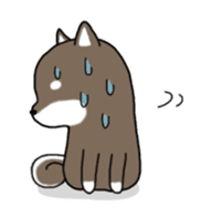 My Shiba dog 2 sticker #3943382