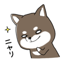 My Shiba dog 2 sticker #3943388