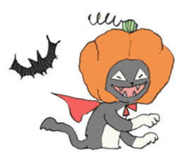Prince of black cat sticker #3943565