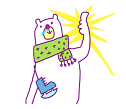 Sauce Bear sticker #3943567