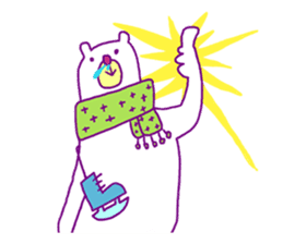 Sauce Bear sticker #3943567