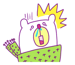 Sauce Bear sticker #3943568