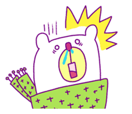 Sauce Bear sticker #3943568