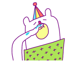 Sauce Bear sticker #3943569