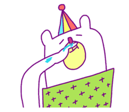 Sauce Bear sticker #3943569