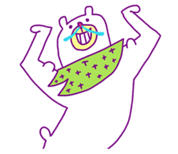 Sauce Bear sticker #3943570