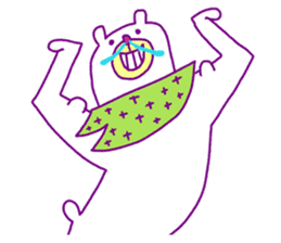 Sauce Bear sticker #3943570