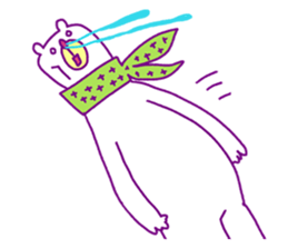 Sauce Bear sticker #3943571