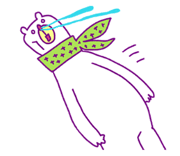 Sauce Bear sticker #3943571