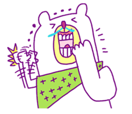 Sauce Bear sticker #3943575