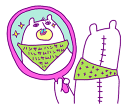 Sauce Bear sticker #3943576