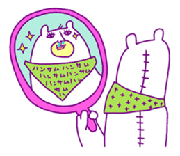 Sauce Bear sticker #3943576