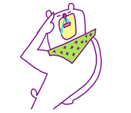 Sauce Bear sticker #3943577