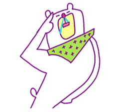 Sauce Bear sticker #3943577