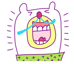 Sauce Bear sticker #3943578