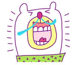 Sauce Bear sticker #3943578