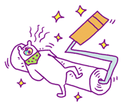 Sauce Bear sticker #3943581